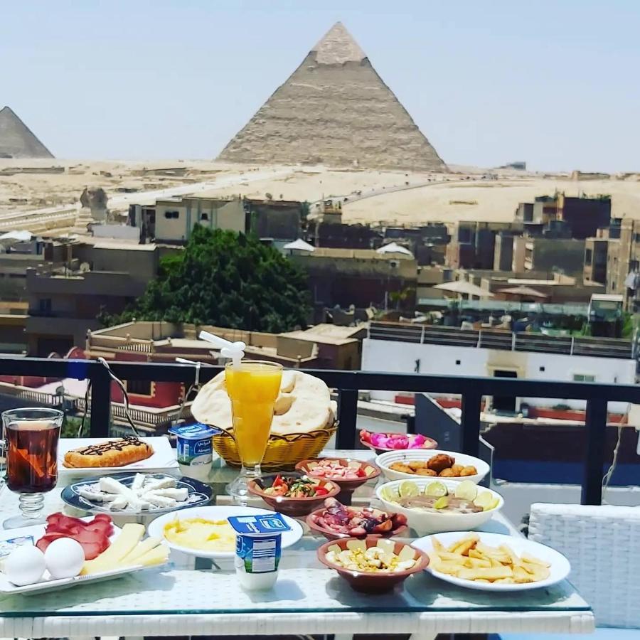 Gravity Pyramids View Inn El El Cairo Exterior foto