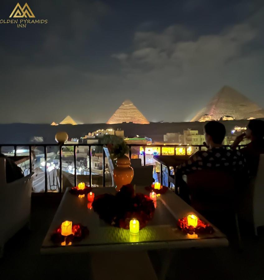 Gravity Pyramids View Inn El El Cairo Exterior foto