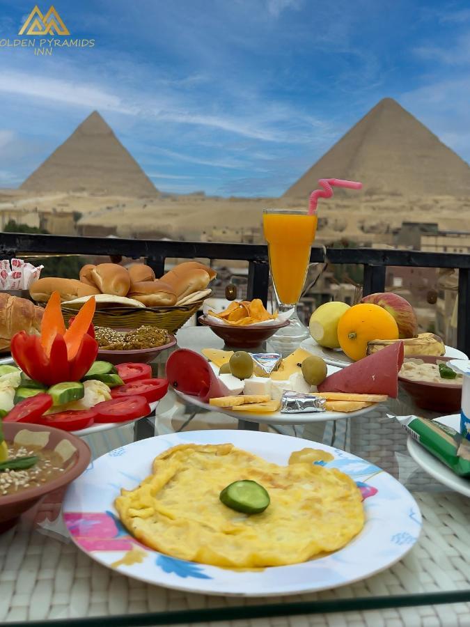Gravity Pyramids View Inn El El Cairo Exterior foto