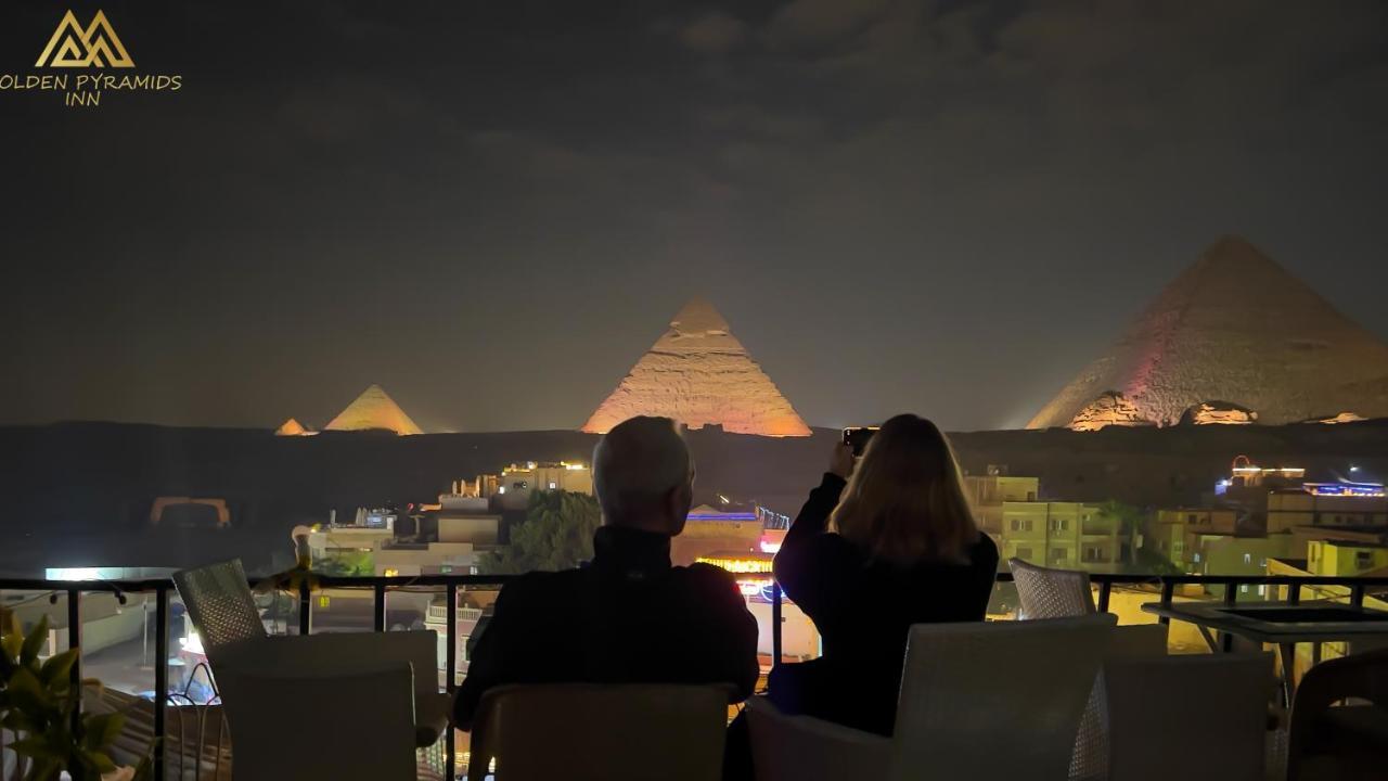 Gravity Pyramids View Inn El El Cairo Exterior foto