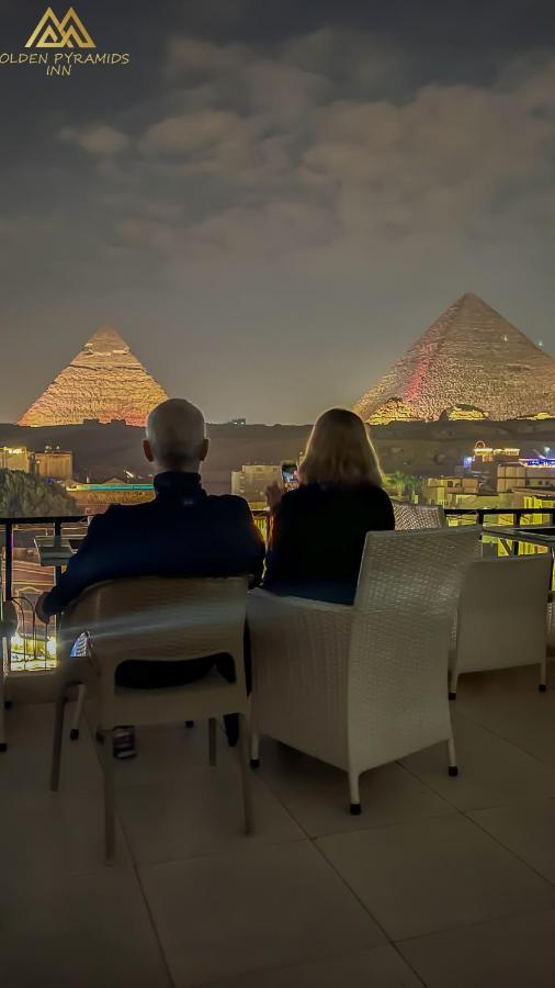 Gravity Pyramids View Inn El El Cairo Exterior foto
