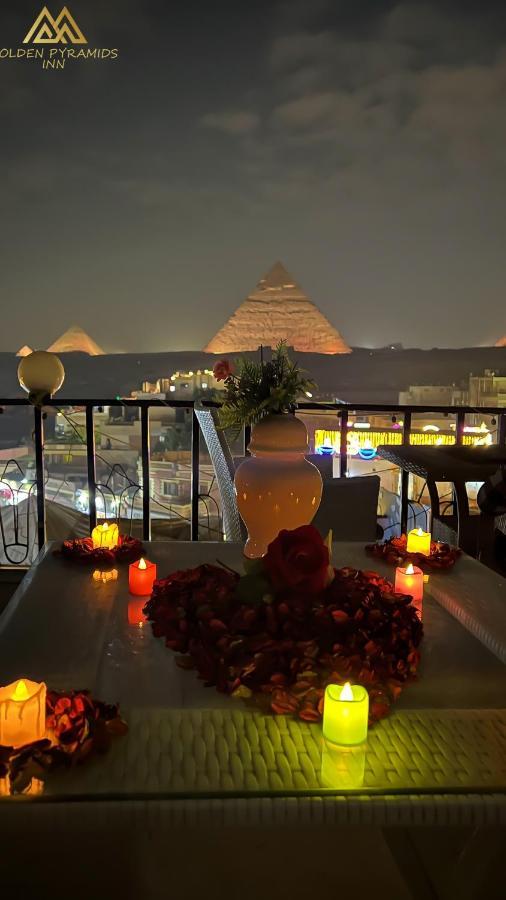 Gravity Pyramids View Inn El El Cairo Exterior foto