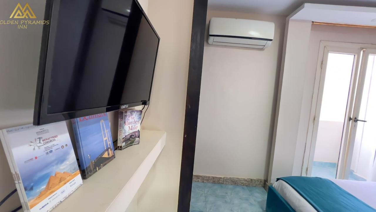 Gravity Pyramids View Inn El El Cairo Exterior foto