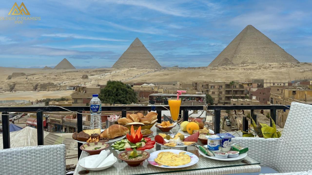 Gravity Pyramids View Inn El El Cairo Exterior foto