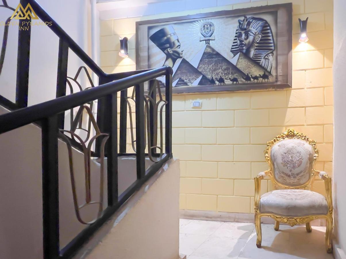 Gravity Pyramids View Inn El El Cairo Exterior foto