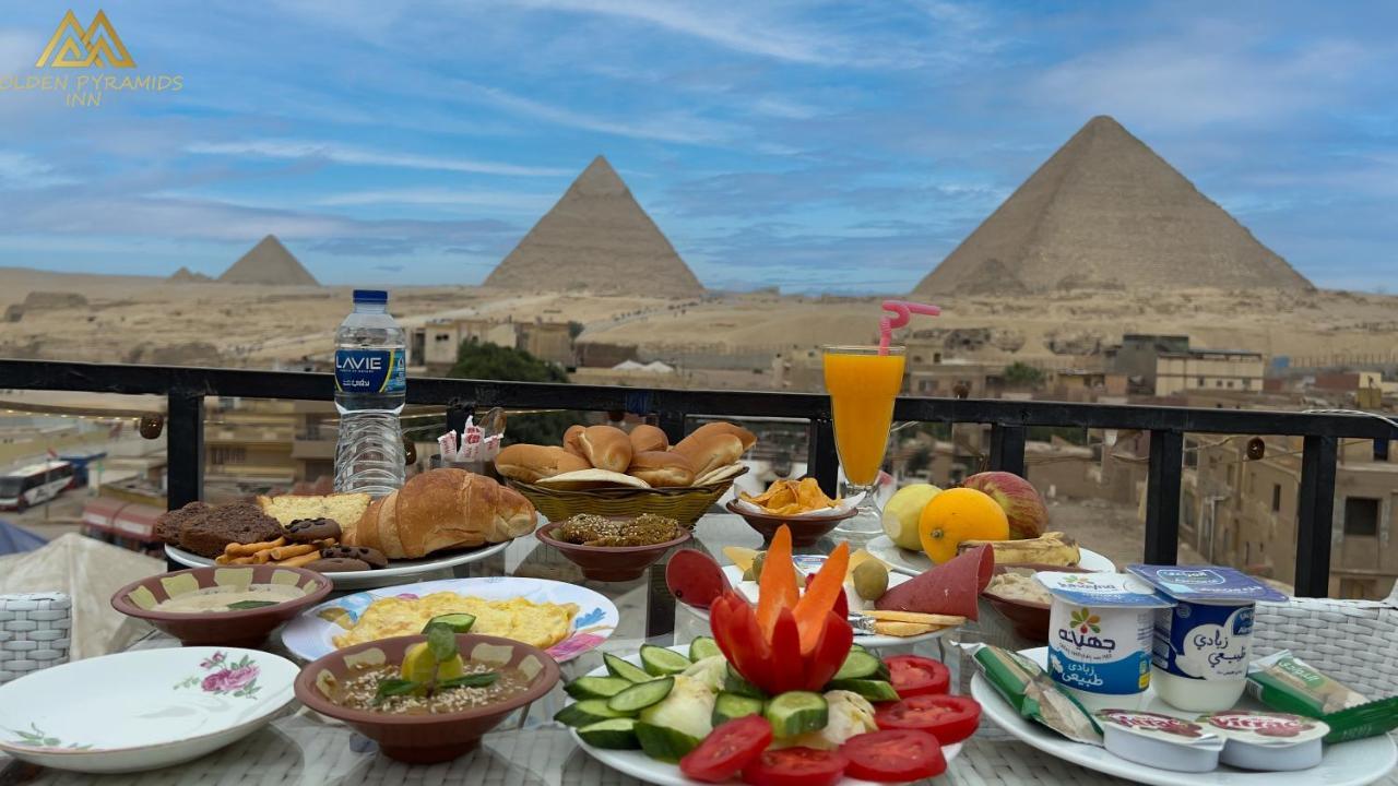 Gravity Pyramids View Inn El El Cairo Exterior foto