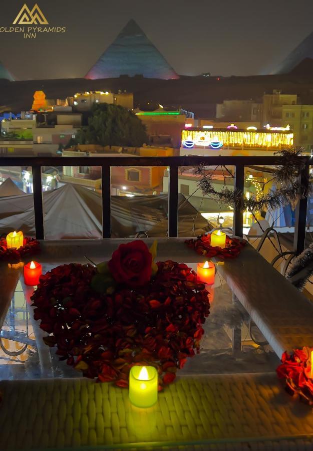 Gravity Pyramids View Inn El El Cairo Exterior foto
